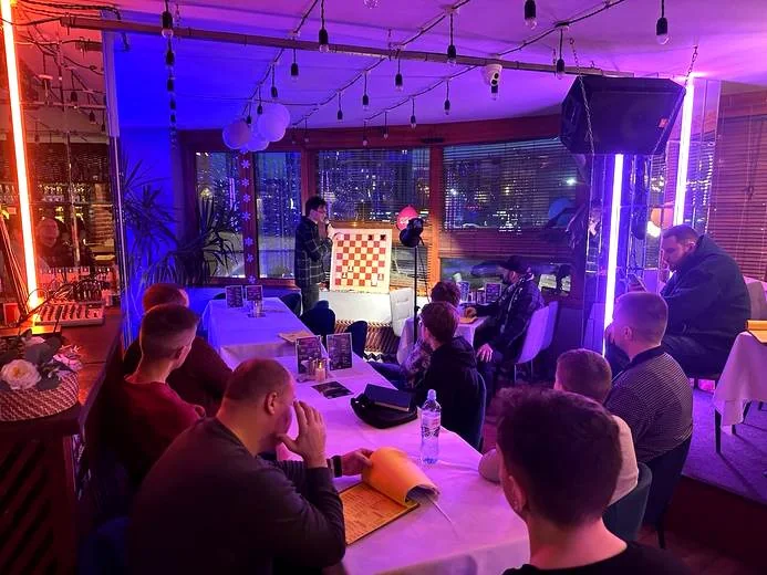 Корпоративный шахматный мастер-класс Регион Сталь — ChessBIZ